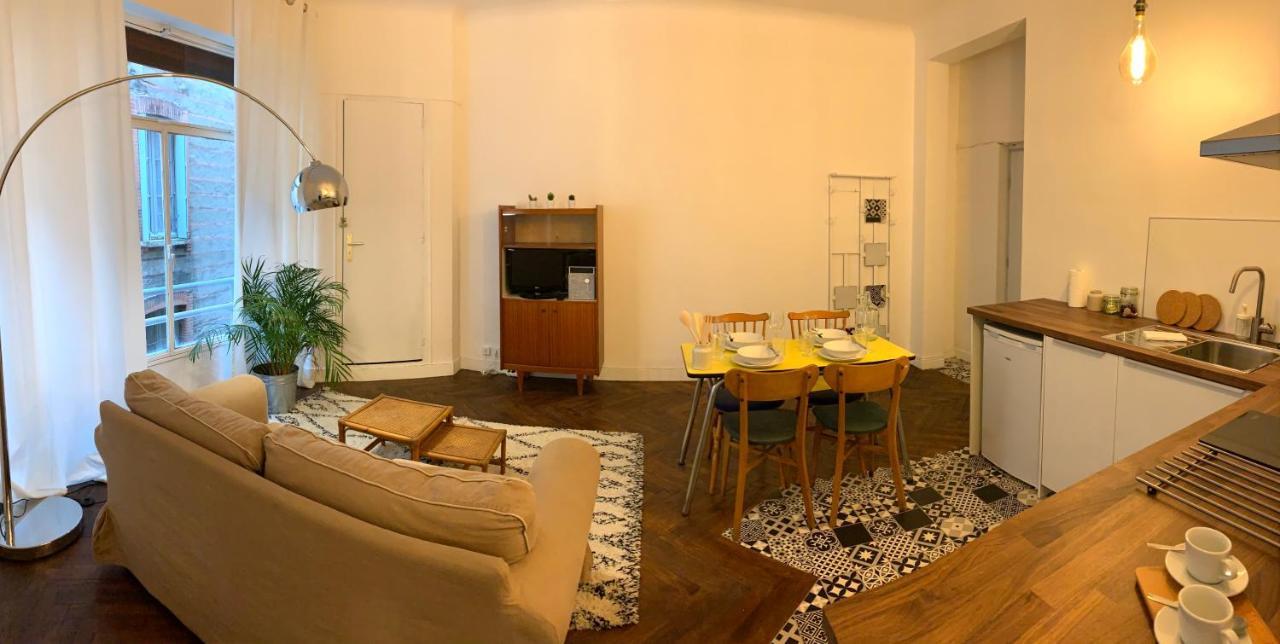 Appartements Avec Chambre Separee - Toulouse Hypercentre מראה חיצוני תמונה