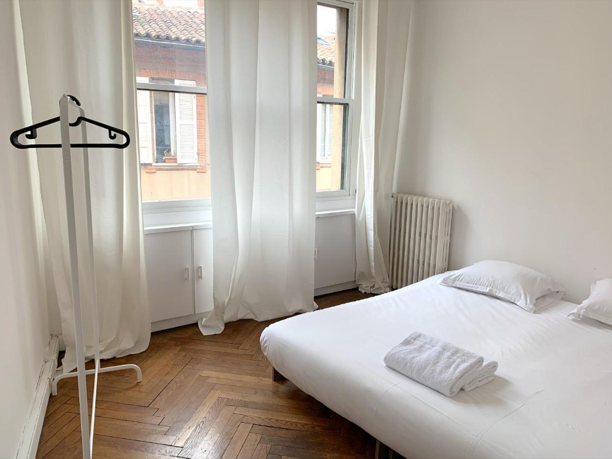 Appartements Avec Chambre Separee - Toulouse Hypercentre מראה חיצוני תמונה