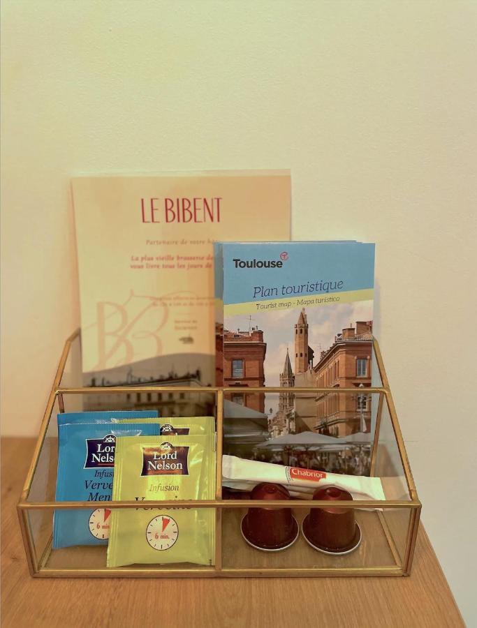 Appartements Avec Chambre Separee - Toulouse Hypercentre מראה חיצוני תמונה